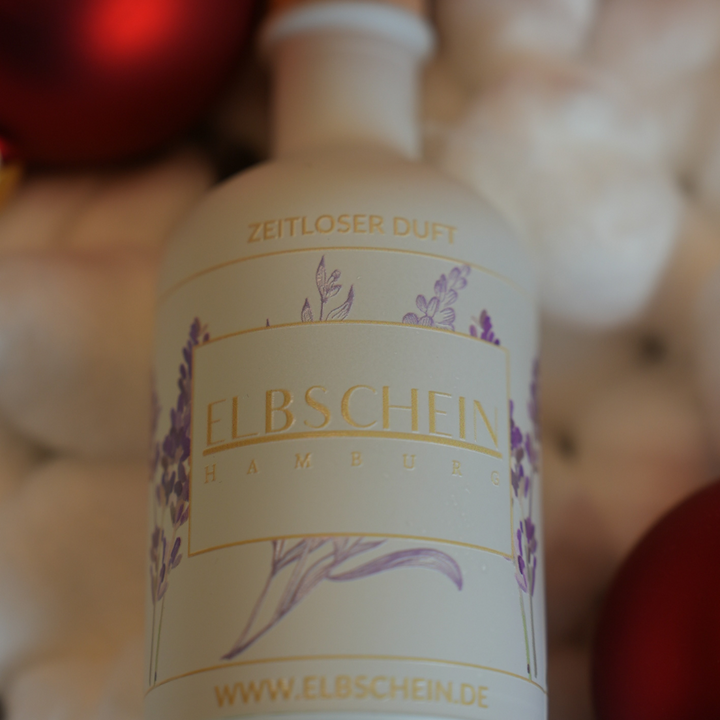 Elbschein - Premium Lavendel Raumduft mit Duftstäbchen