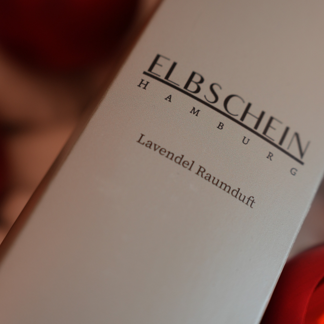 Elbschein - Premium Lavendel Raumduft mit Duftstäbchen