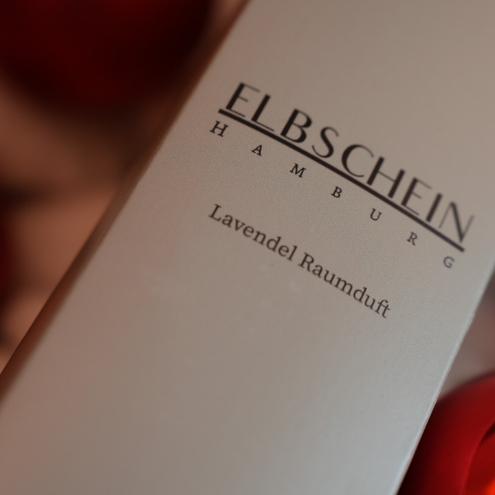 Elbschein - Premium Lavendel Raumduft mit Duftstäbchen