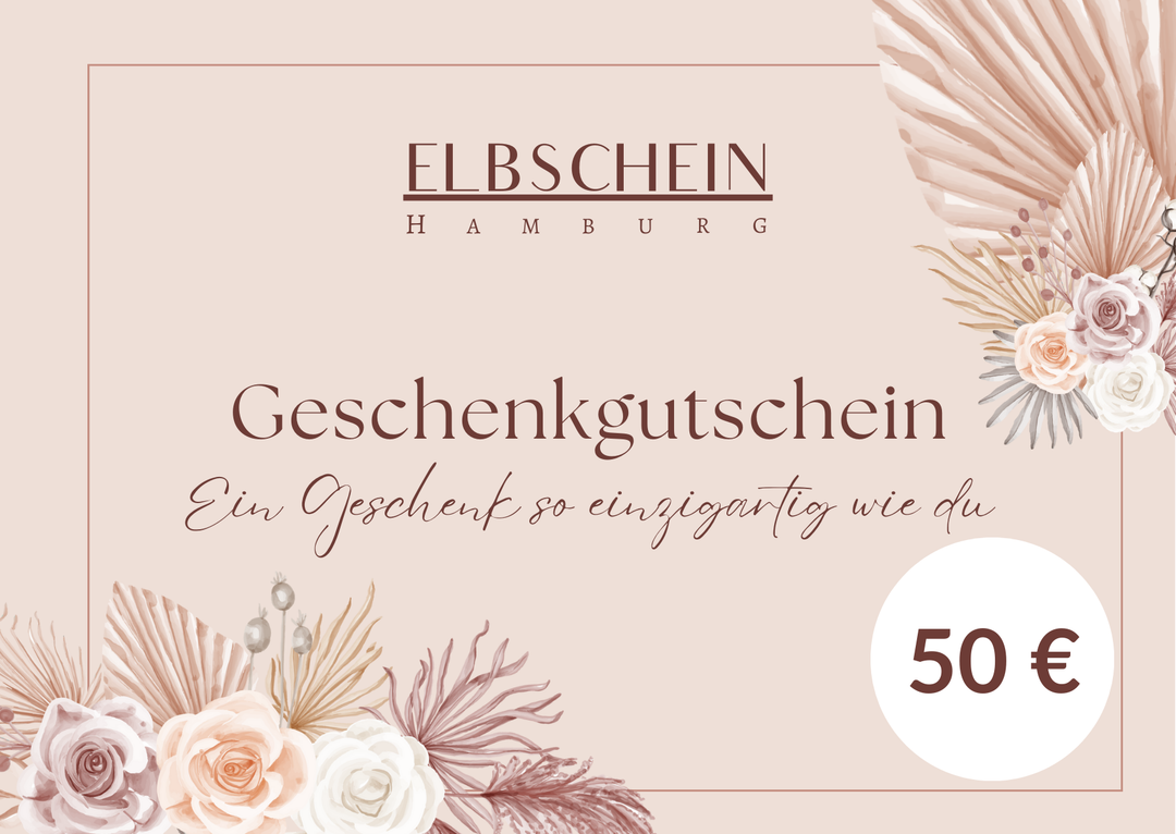 Geschenkgutschein per Mail