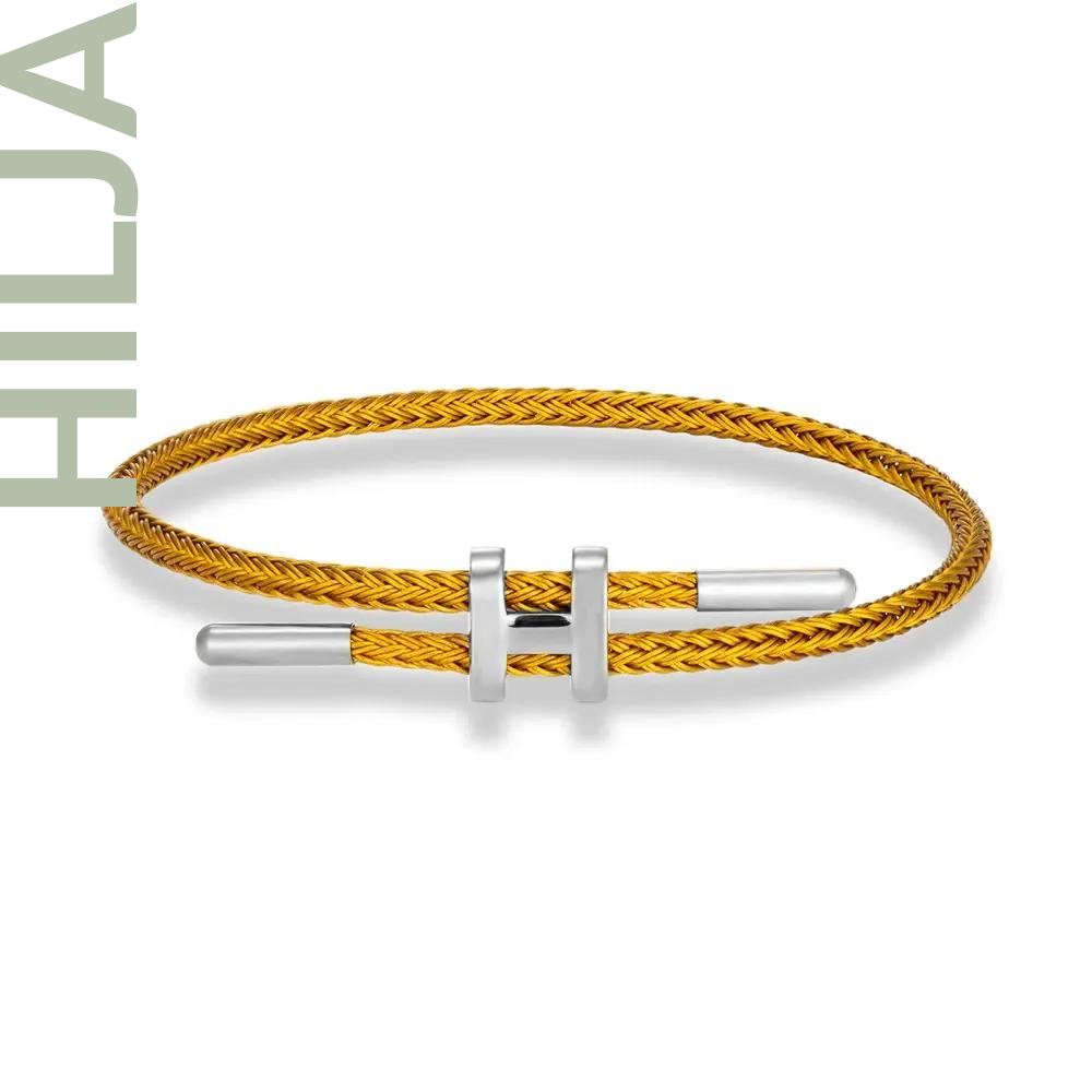 SWZEC Hilja Armband In Gold - Hypoallergener Schmuck Für Jeden Anlass