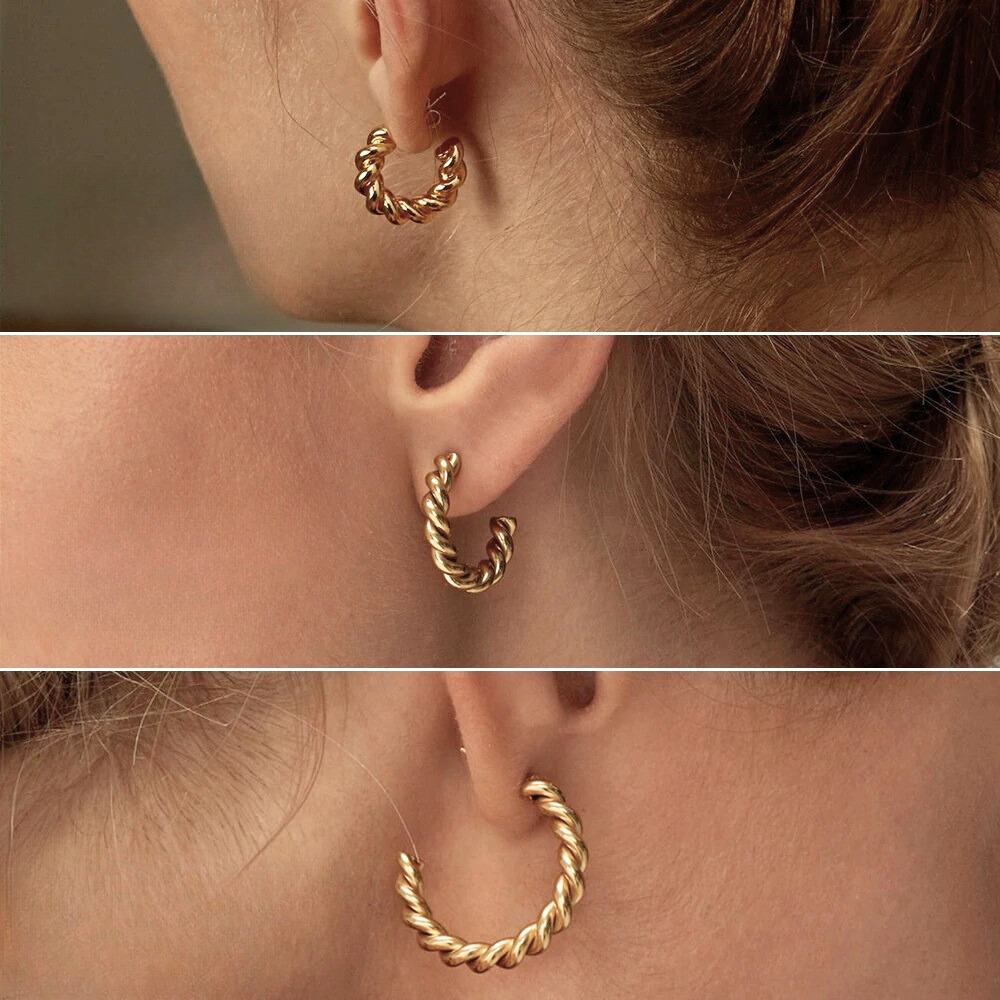 Earrings - Fryra