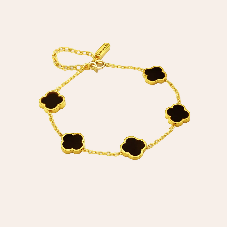 Kleeblattarmband • Amalia