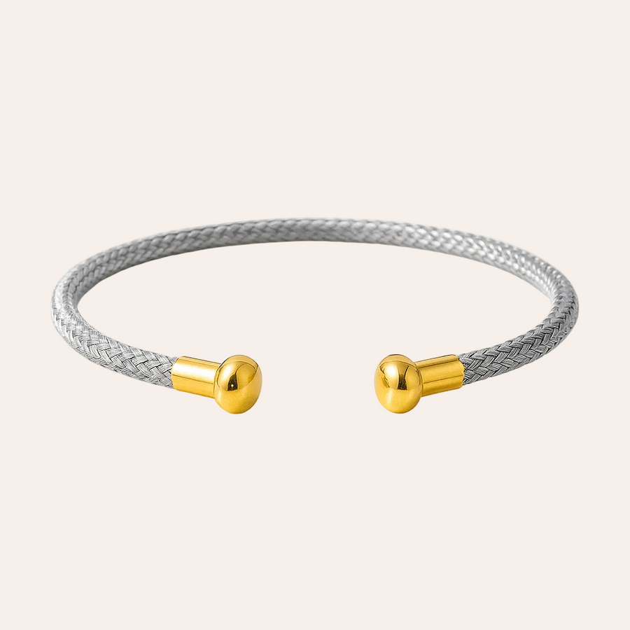 Seilarmband • Button