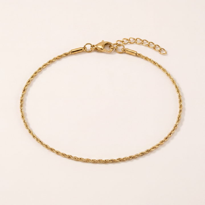 Fine Chain Bracelet • Fine Rope