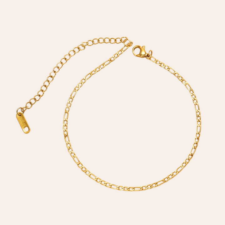 Chain Link Bracelet • Figaro