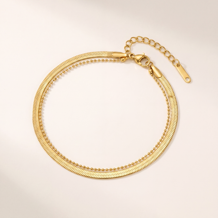 Sleek Bracelet • Ball Snake