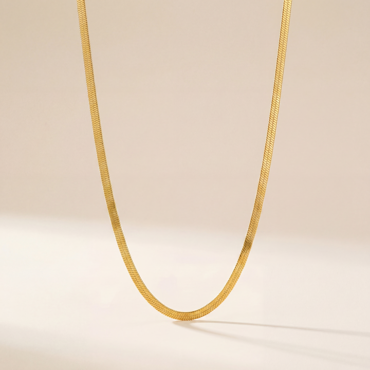 Sleek Chain Necklace • Fine