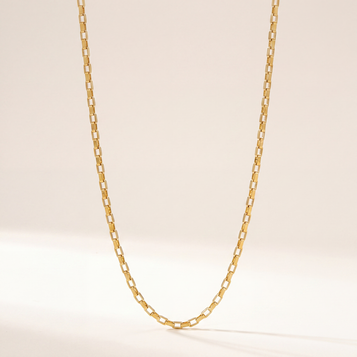 Chain Link Necklace • Fine Paperclip
