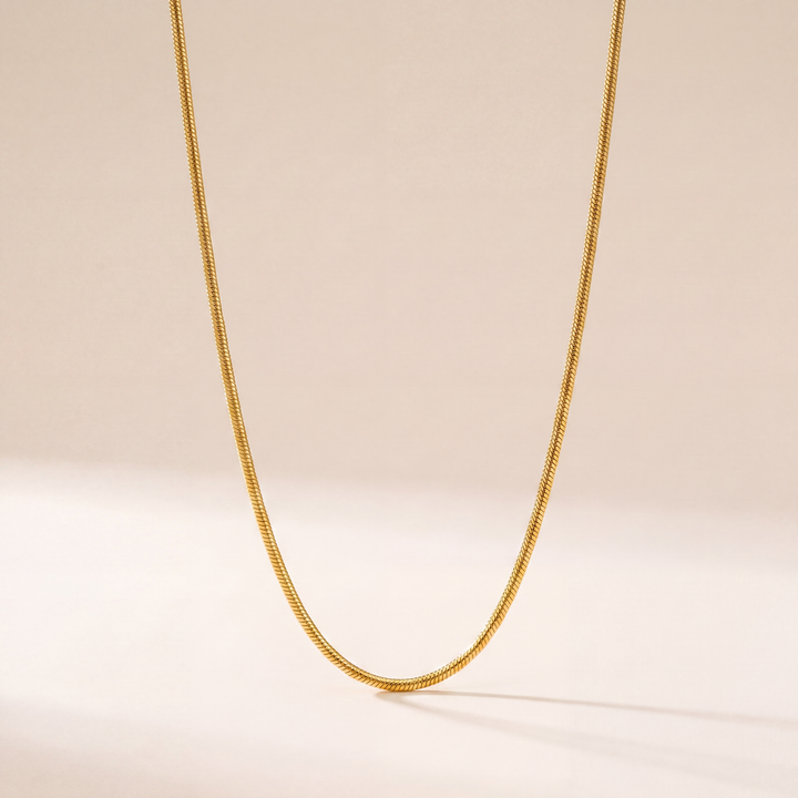 Sleek Chain Necklace • Fine Herring
