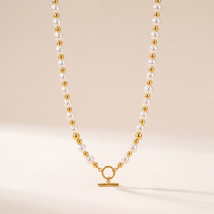 Pearl Necklace •  Toggle
