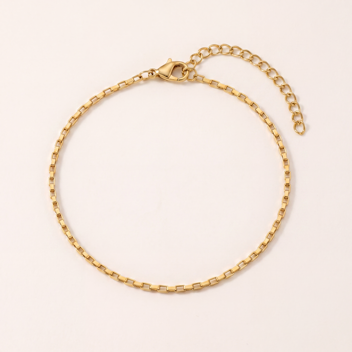 Chain Link Bracelet • Fine Paperclip