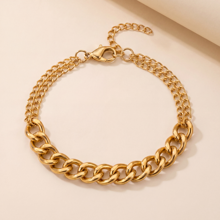 Chain Link Bracelet • Olympia