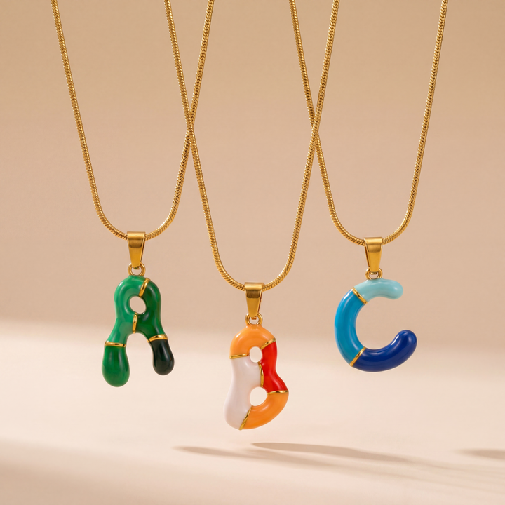 Pendant Necklace • Candy Arc