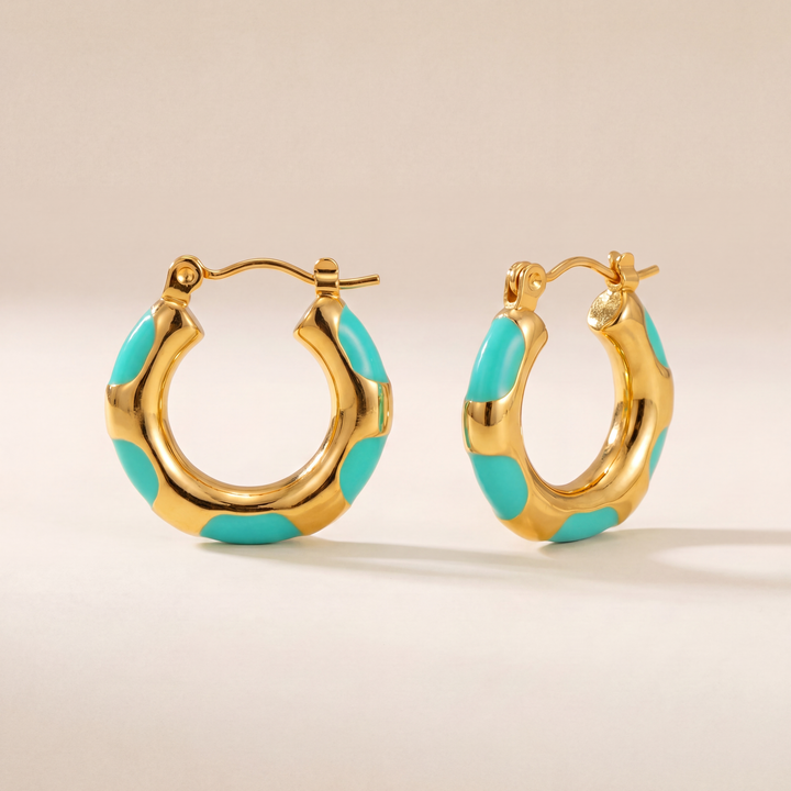 Hoop Earrings • Venetian Candy
