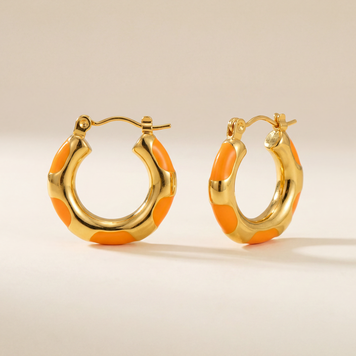 Hoop Earrings • Venetian Candy