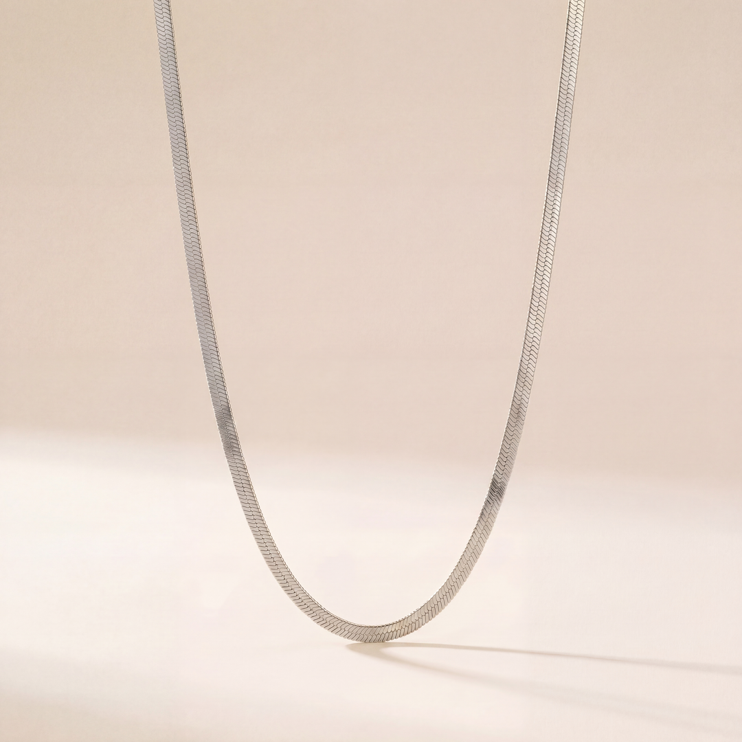 Sleek Chain Necklace • Fine