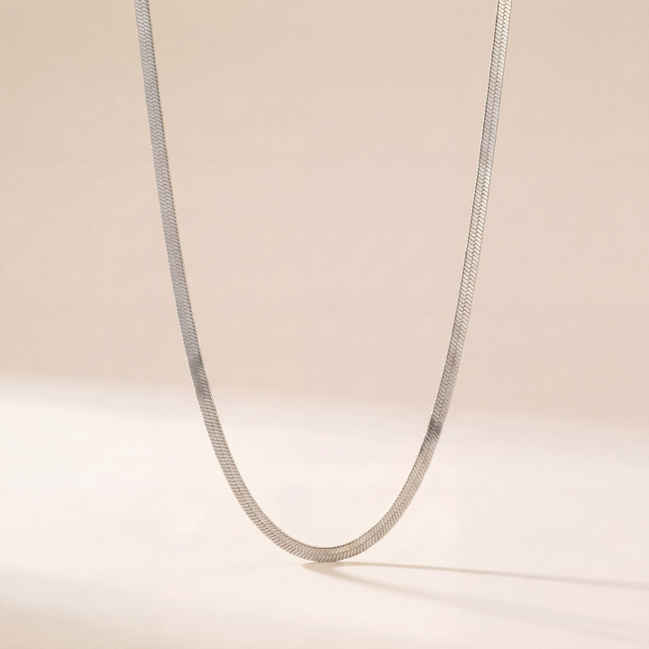 Sleek Chain Necklace • Fine