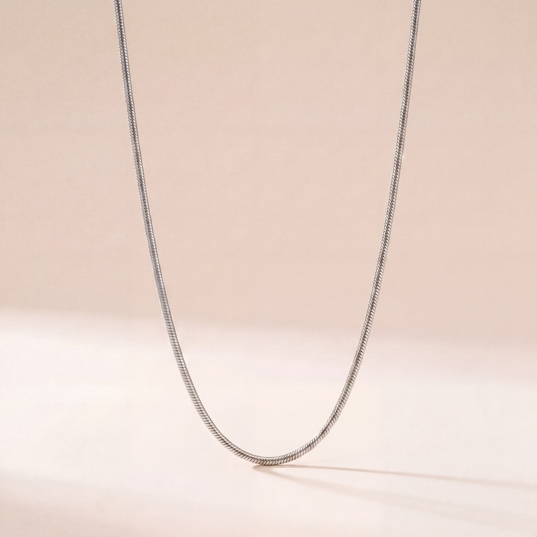 Sleek Chain Necklace • Fine Herring