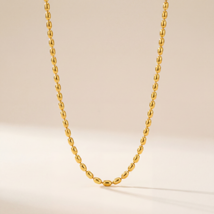 Chain Link Necklace • Nuggets