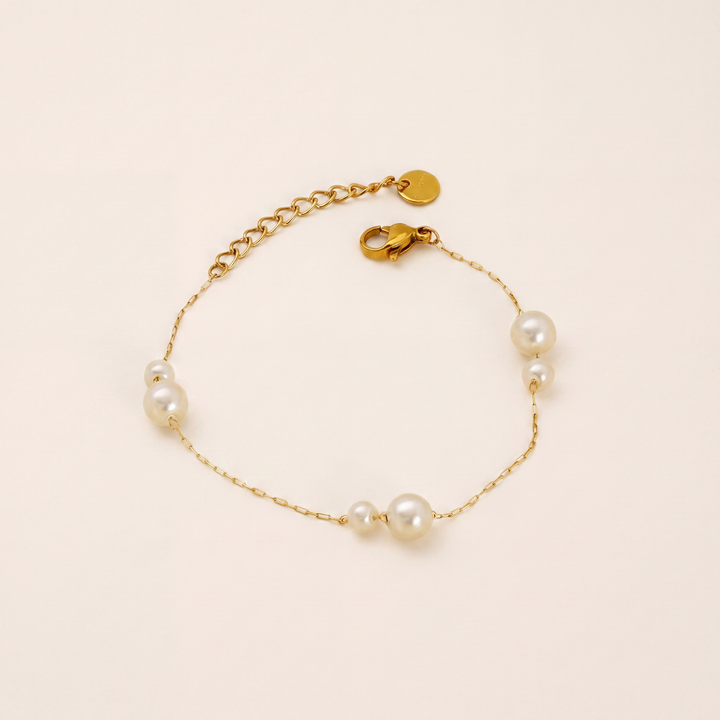 Pearl Bracelet • Soft Dew