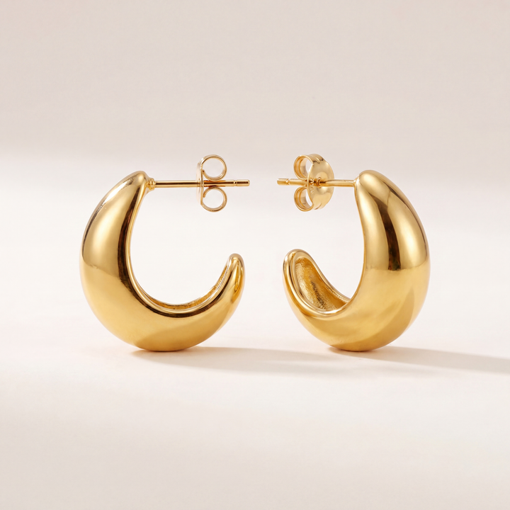 Stud Earrings • Raindrop