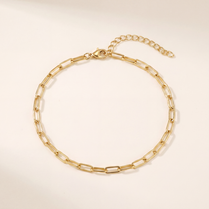 Chain Link Bracelet • Classic Paperclip
