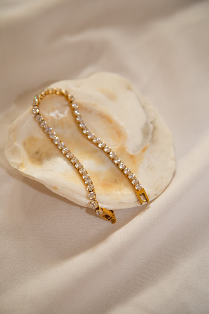 Tennis Bracelet • Crystal