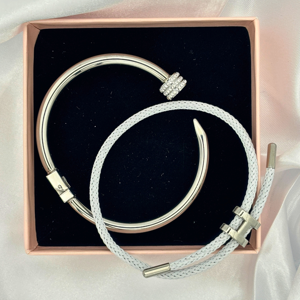Bundle - Grey & Silver Harmony