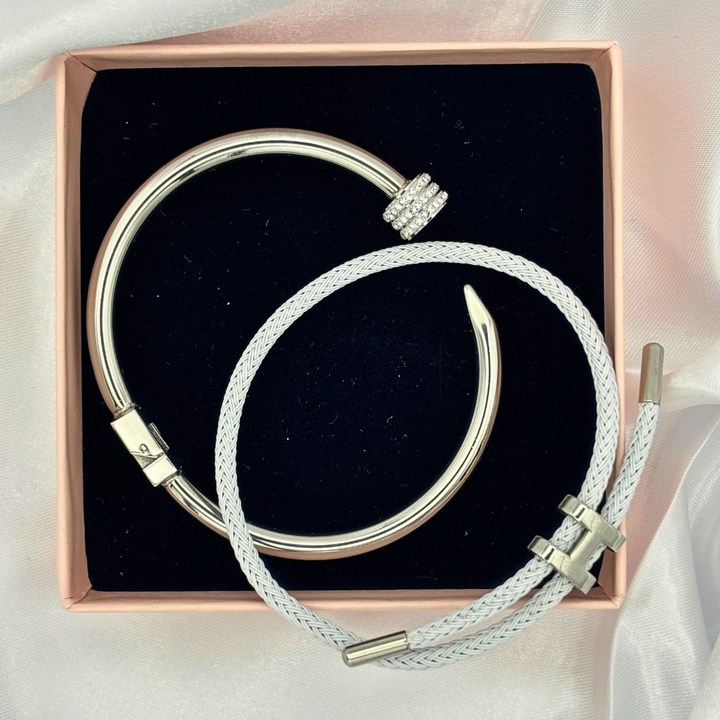Bundle - Grey & Silver Harmony