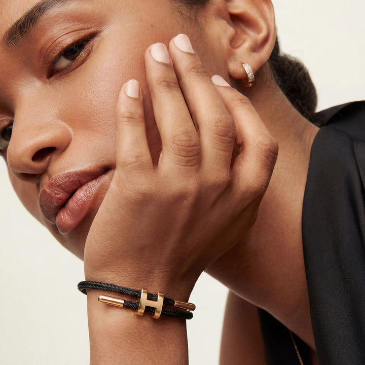 Signature Rope Bracelet • Icon Gold