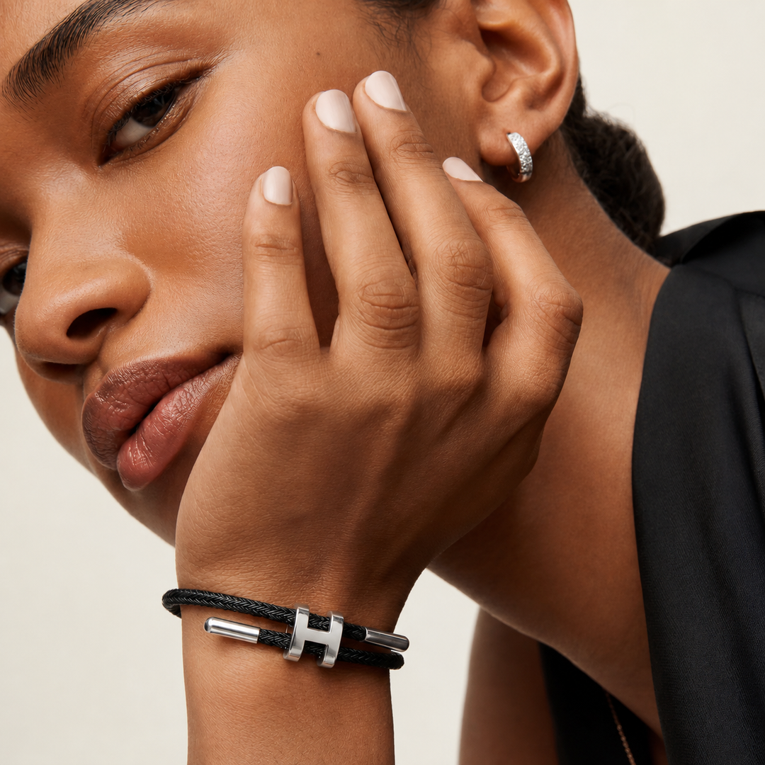 Signature Rope Bracelet • Icon Silver