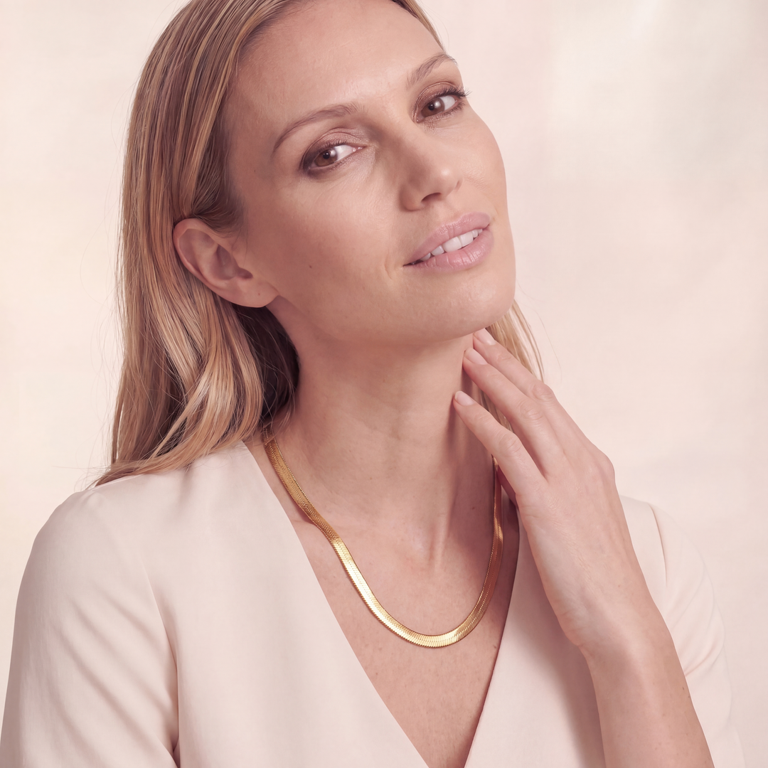 Sleek Chain Necklace • Fluid