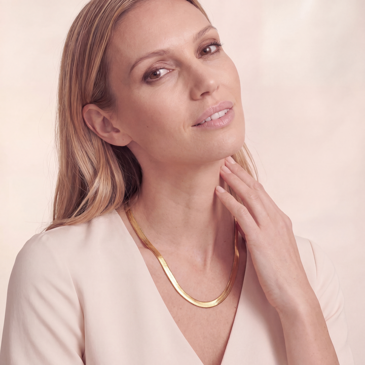 Sleek Chain Necklace • Fluid