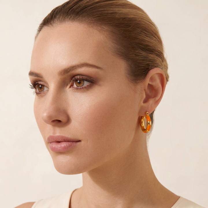Hoop Earrings • Venetian Candy