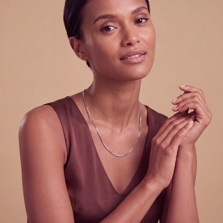 Fine Chain Necklace • Atlas
