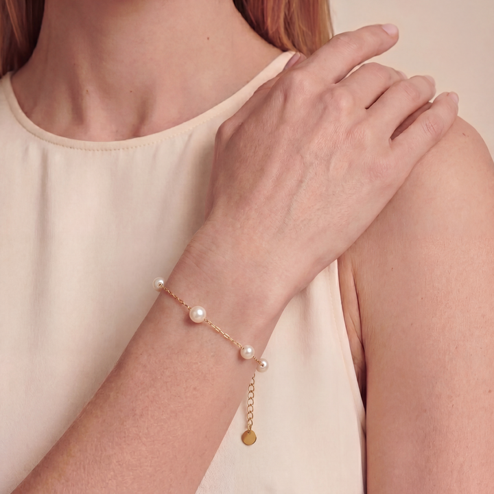 Pearl Bracelet • Soft Dew