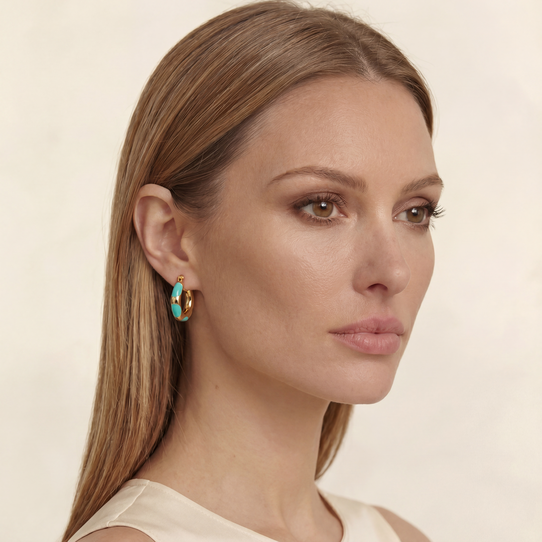 Hoop Earrings • Venetian Candy
