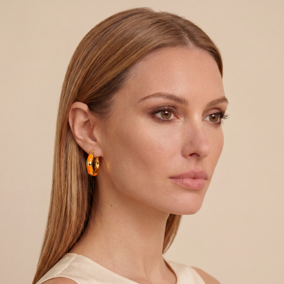Hoop Earrings • Venetian Candy