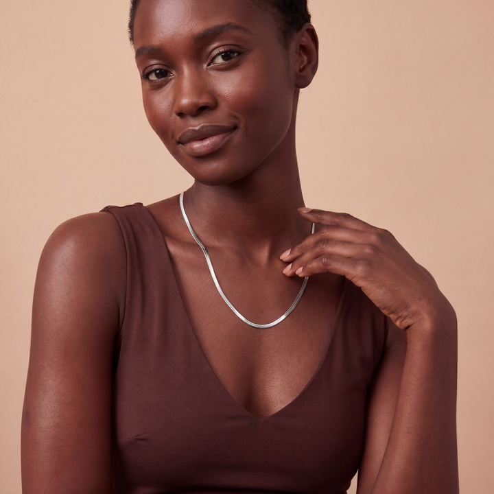 Sleek Chain Necklace • Fine