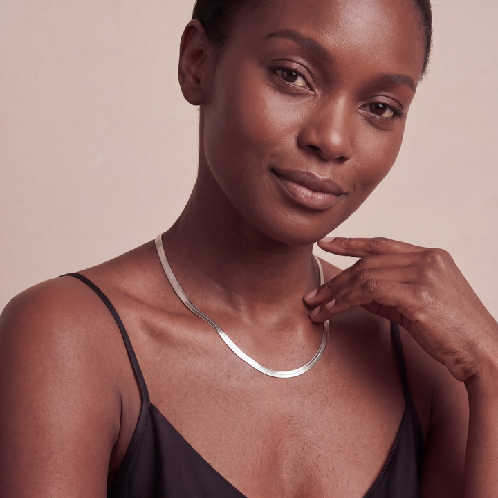 Sleek Chain Necklace • Fluid