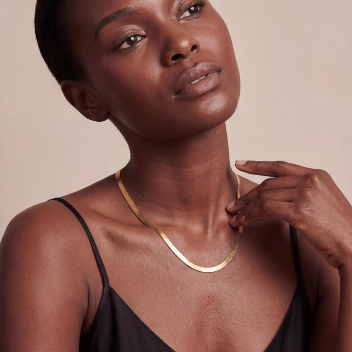 Sleek Chain Necklace • Fluid