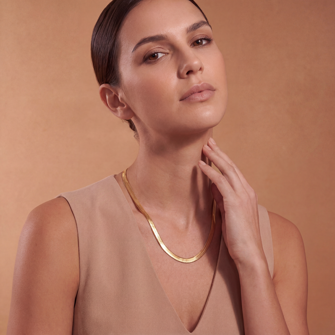 Sleek Chain Necklace • Fluid