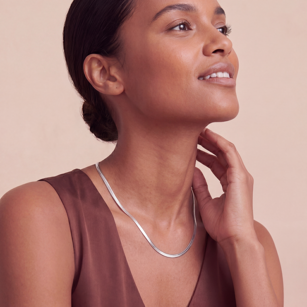 Sleek Chain Necklace • Fine
