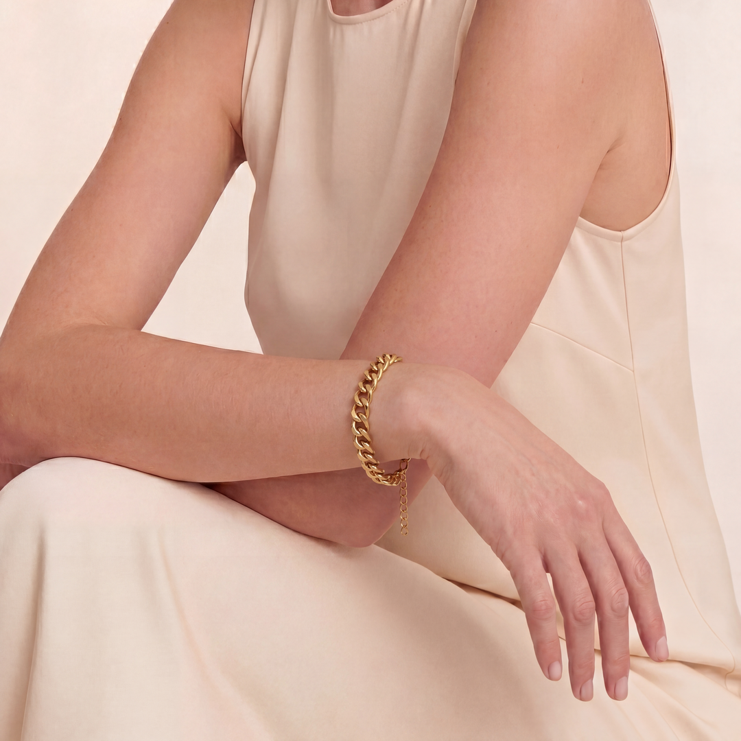 Chain Link Bracelet • Olympia