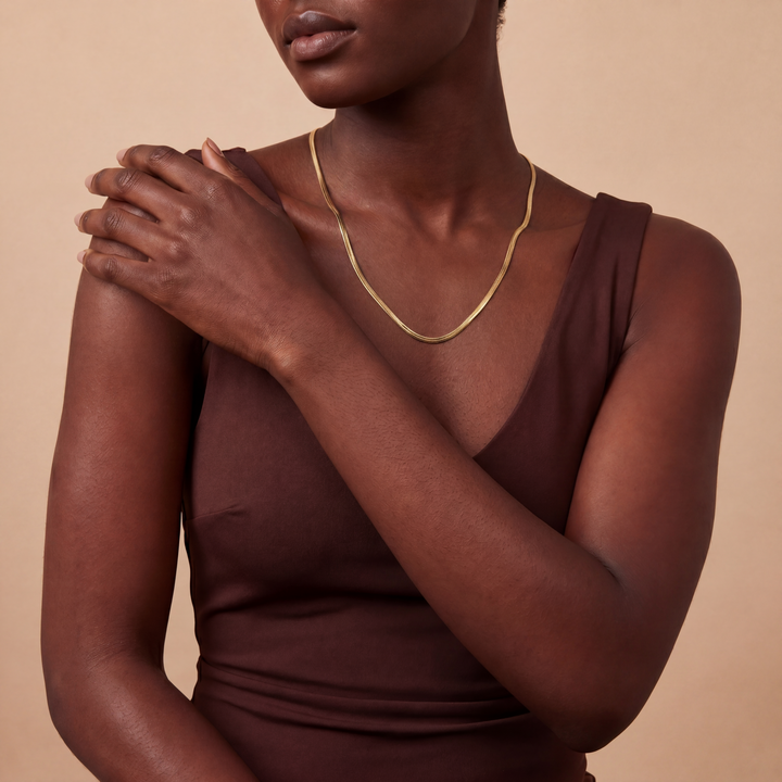 Sleek Chain Necklace • Fine