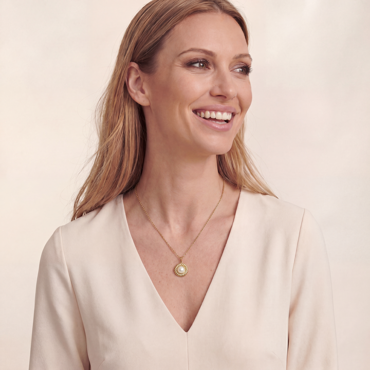 Pendant Necklace • Soleil Pearl