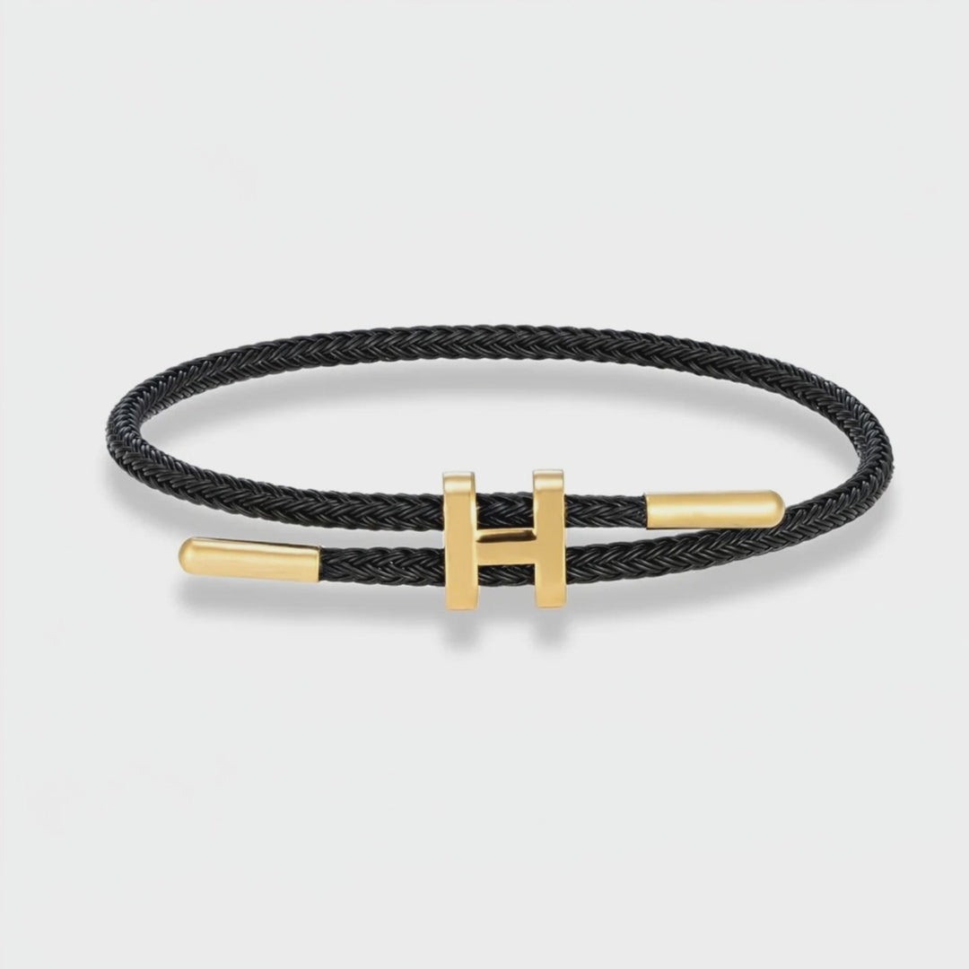 Signature Rope Bracelet • Icon Gold